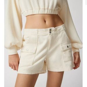 Urban outfitter corduroy cargo shorts size 4